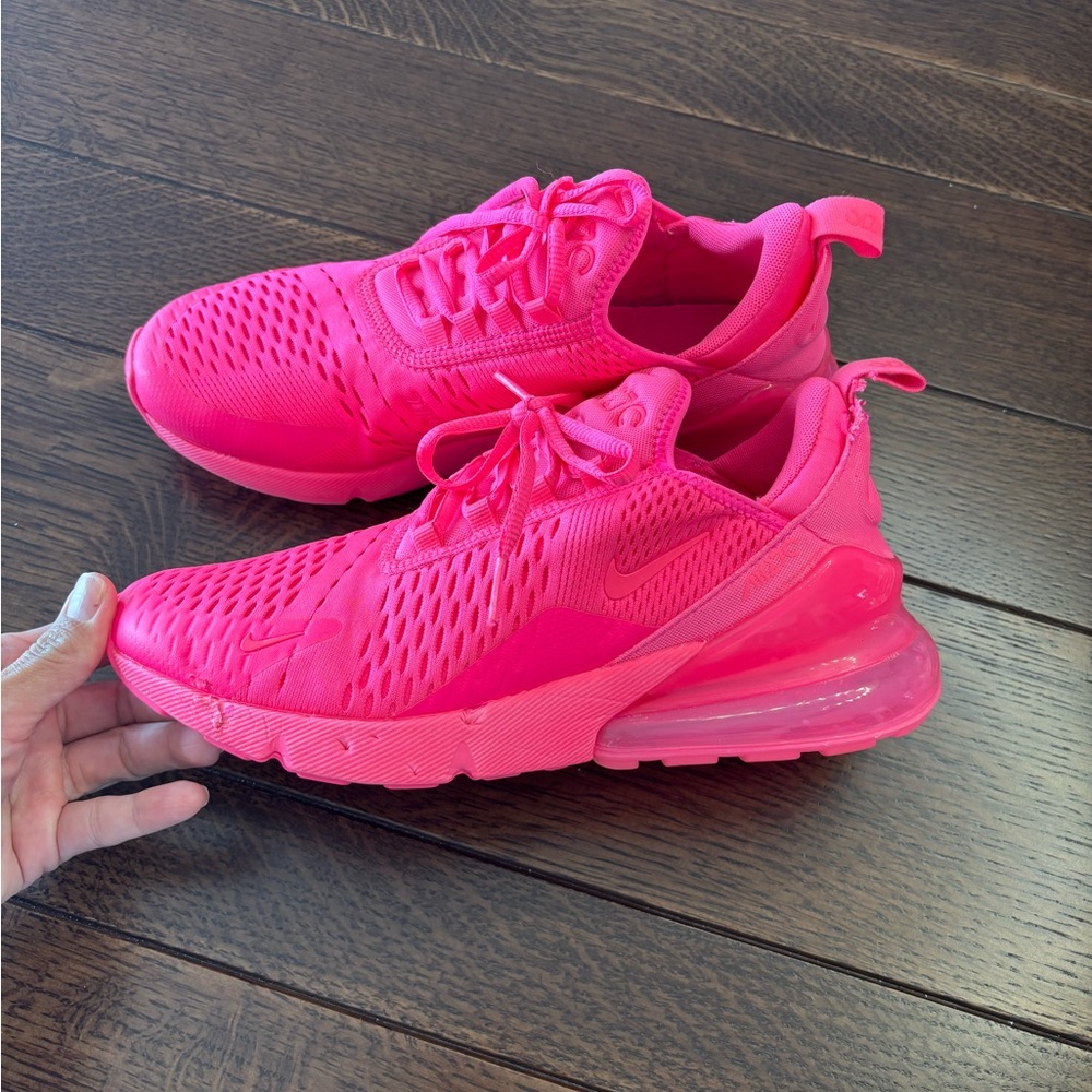 Nike Hot Pink Sneakers